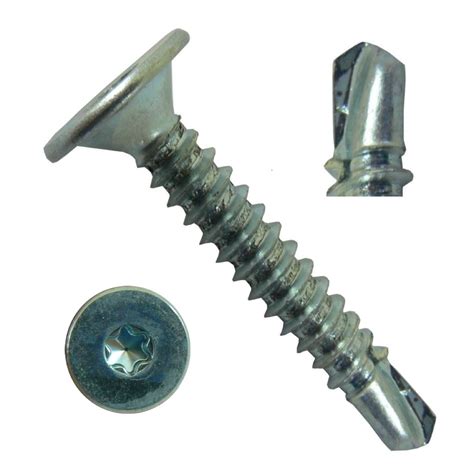 wafer head self drilling screws